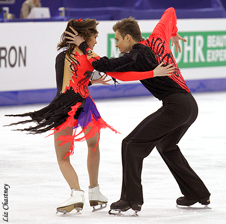 Anna Nagornyuk &amp; Viktor Kovalenko (UZB)