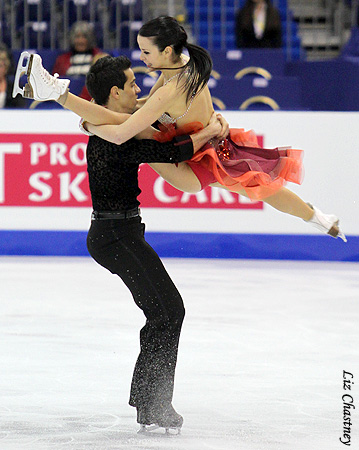 Anna Cappellini &amp; Luca Lanotte (ITA)