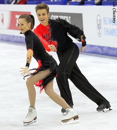 Anna Nagornyuk &amp; Viktor Kovalenko (UZB)