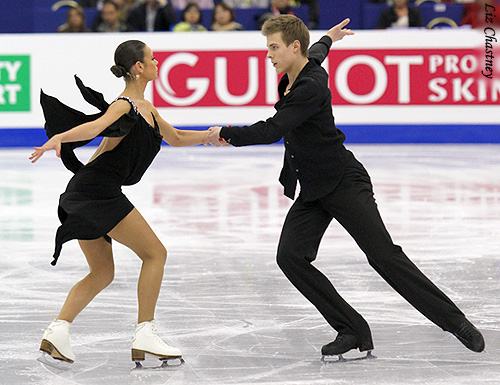 Elena Ilinykh &amp; Nikita Katsalapov (RUS)