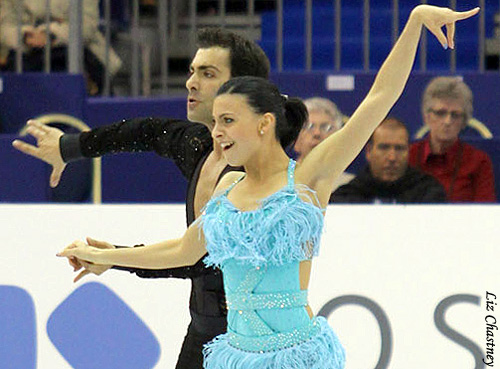Lorenza Alessandrini &amp; Simone Vaturi (ITA)