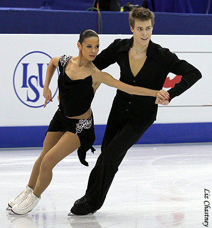 Elena Ilinykh &amp; Nikita Katsalapov (RUS)