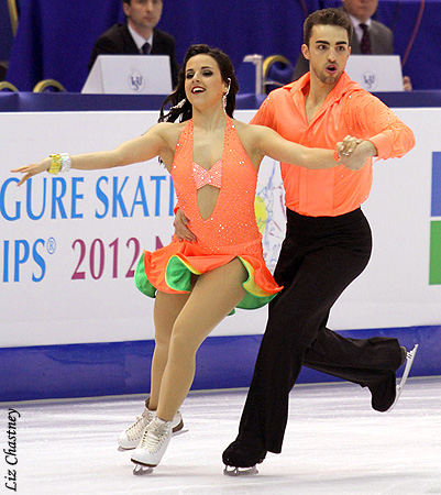 Sara Hurtado &amp; Adria Diaz (ESP)
