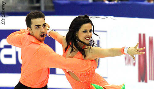Sara Hurtado &amp; Adria Diaz (ESP)