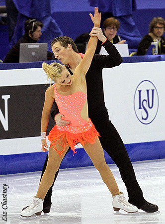 Danielle O'Brien &amp; Gregory Merriman (AUS)