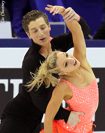 Danielle O'Brien &amp; Gregory Merriman (AUS)