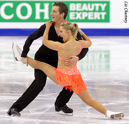 Danielle O'Brien &amp; Gregory Merriman (AUS)