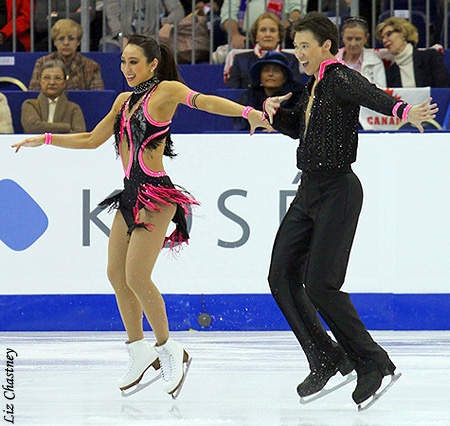 Cathy Reed &amp; Chris Reed (JPN)