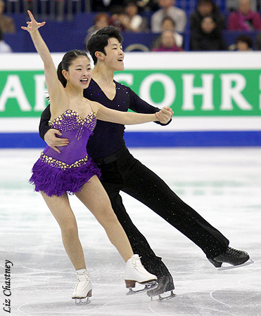 Maia Shibutani &amp; Alex Shibutani (USA)