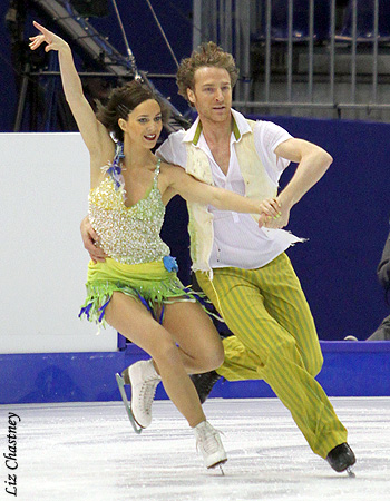 Nathalie Pechalat &amp; Fabian Bourzat (FRA)