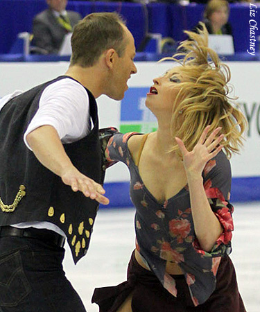 Nelli Zhiganshina &amp; Alexander Gazsi (GER)