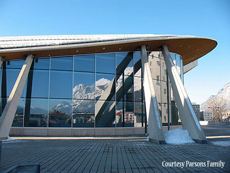 Olympic Ice Arena - Innsbruck