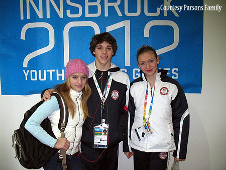 Katie, Michael &amp; Rachel Parsons 