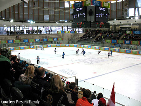 Austria vs Kazakstan women's hockey