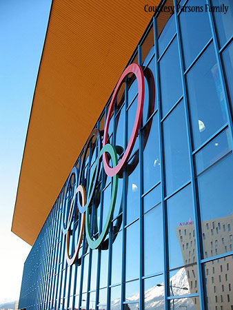 Olympic ice arena