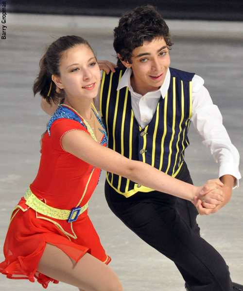 Rebecca Lustig & Zachary Milestone