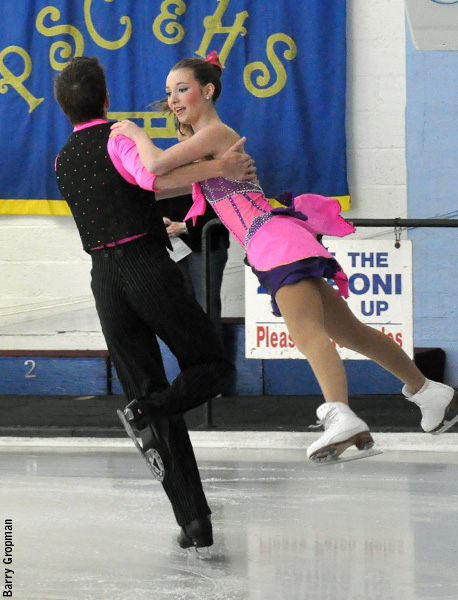 Rachel Brozina & Nicholas Taylor