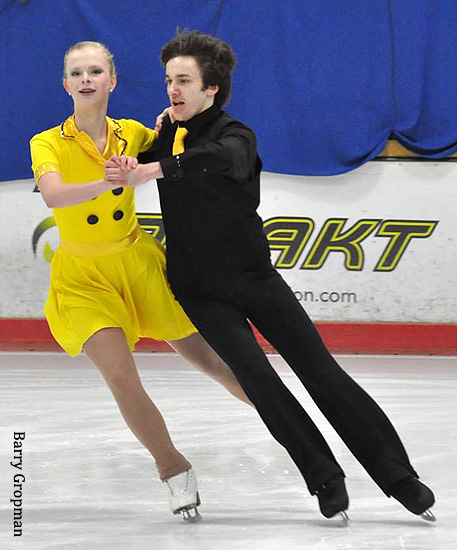 Caroline Leadmon & Jacob Schedl