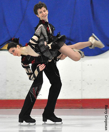 Elliana Pogrebinsky & Ross Gudis