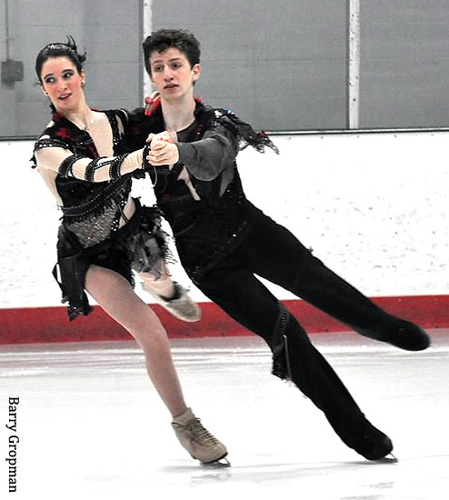 Elliana Pogrebinsky & Ross Gudis