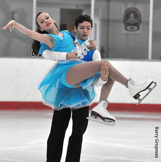 Gianna Buckley & Caleb Niva