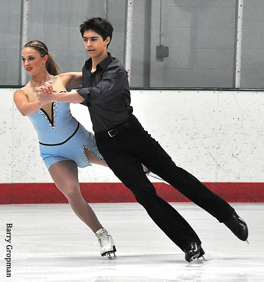 Samantha Pearsall & Alex Benoit