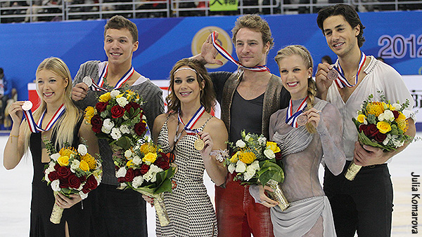 Ice Dancing Champions of the third ISU Grand Prix