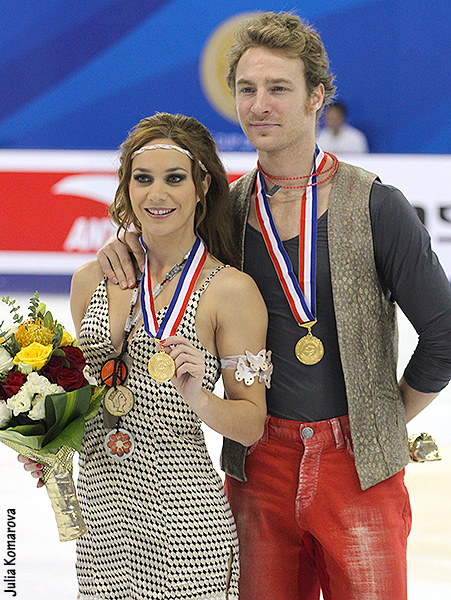 Nathalie Pechalat & Fabian Bourzat (FRA) Gold
