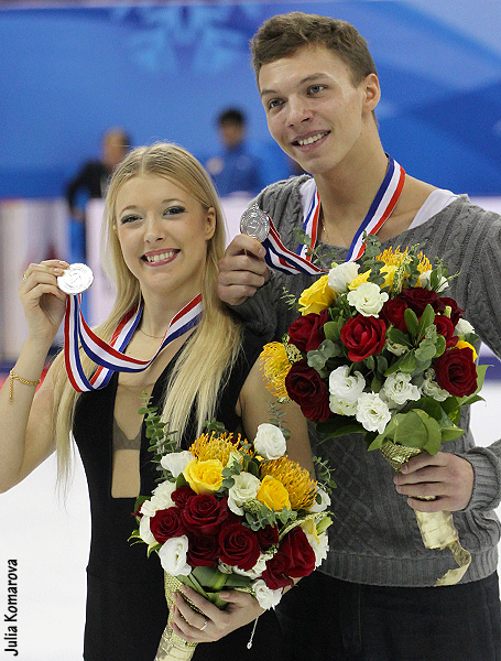Ekaterina Bobrova & Dmitri Soloviev (RUS) Silver