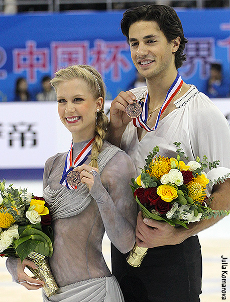 Kaitlyn Weaver & Andrew Poje (CAN) Bronze
