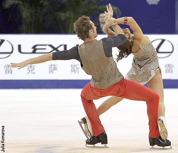 Nathalie Pechalat & Fabian Bourzat (FRA)