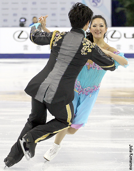 Xiaoyang Yu & Chen Wang (CHN)