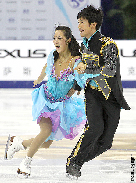 Xiaoyang Yu & Chen Wang (CHN)
