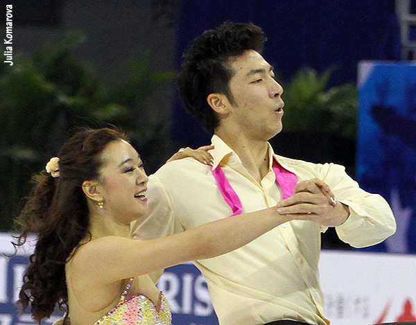 Xintong Huang & Xun Zheng (CHN)