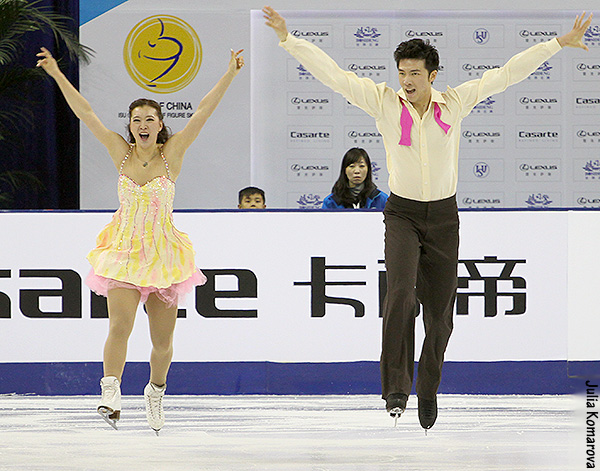 Xintong Huang & Xun Zheng (CHN)