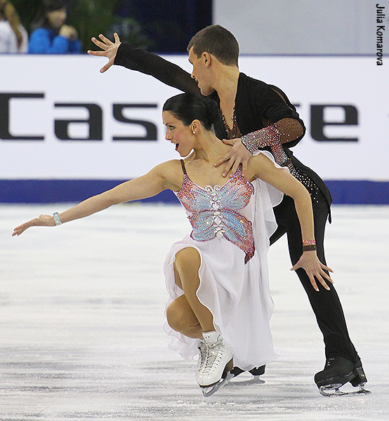 Charlene Guignard & Marco Fabbri (ITA)