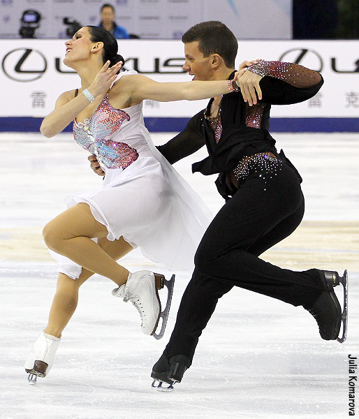Charlene Guignard & Marco Fabbri (ITA)