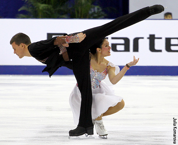 Charlene Guignard & Marco Fabbri (ITA)