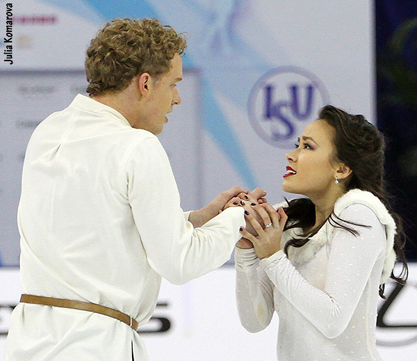 Madison Chock & Evan Bates (USA)