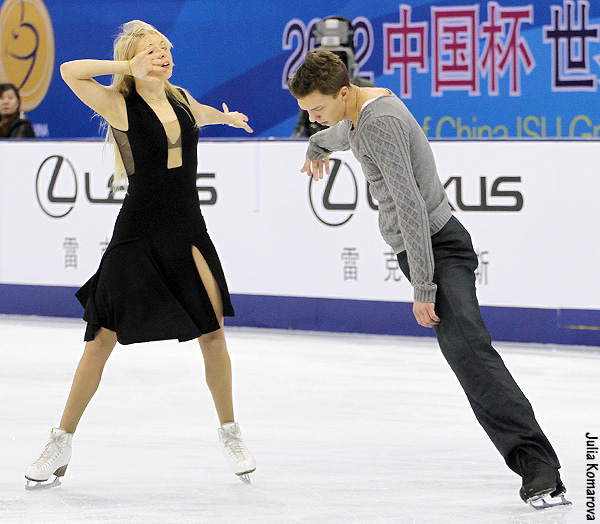 Ekaterina Bobrova & Dmitri Soloviev (RUS)