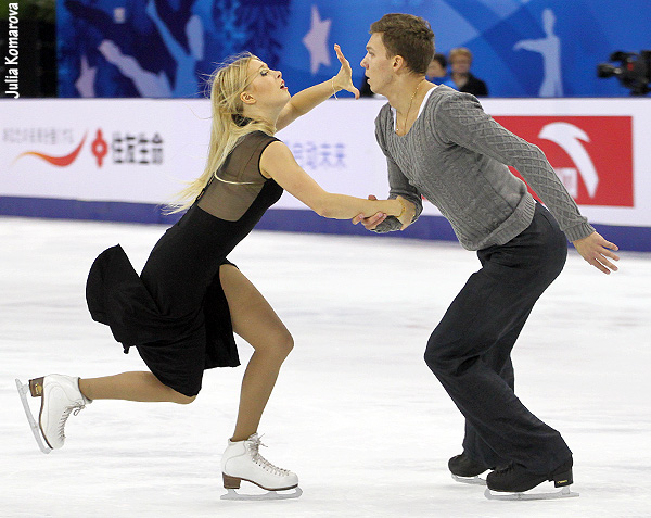 Ekaterina Bobrova & Dmitri Soloviev (RUS)