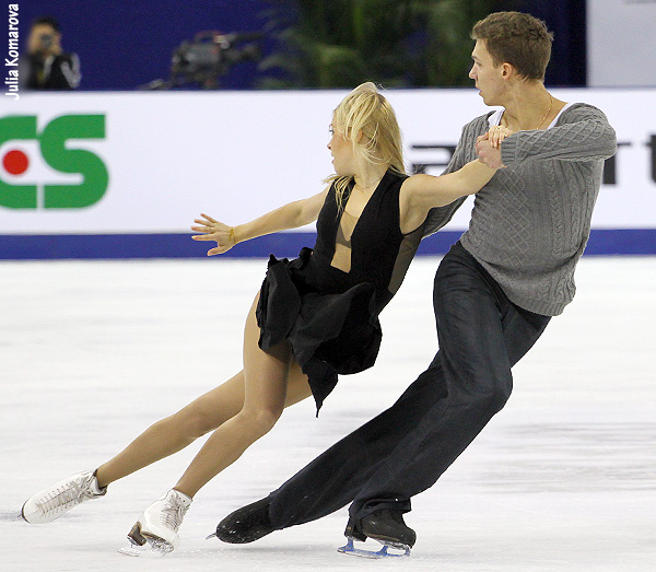 Ekaterina Bobrova & Dmitri Soloviev (RUS)