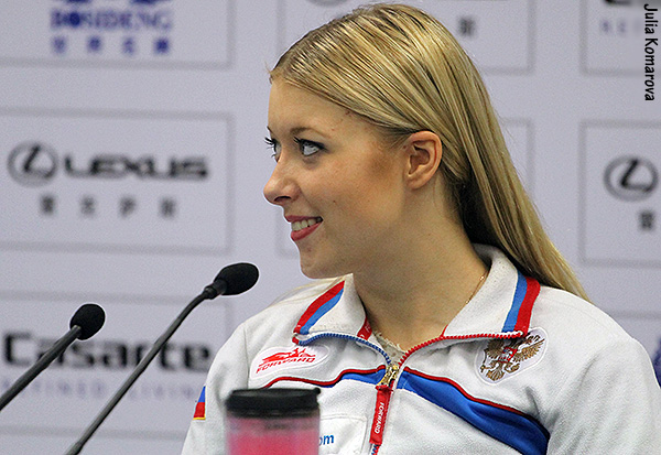 Ekaterina Bobrova (RUS)