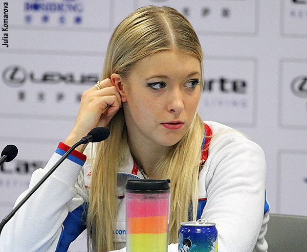 Ekaterina Bobrova (RUS)