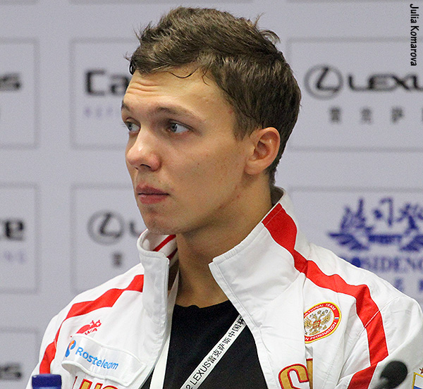 Dmitri Soloviev (RUS)