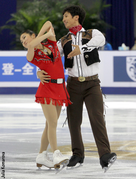 Xiaoyang Yu & Chen Wang (CHN)