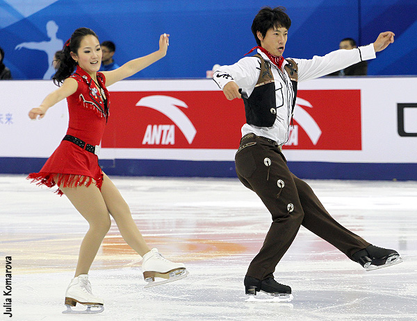 Xiaoyang Yu & Chen Wang (CHN)