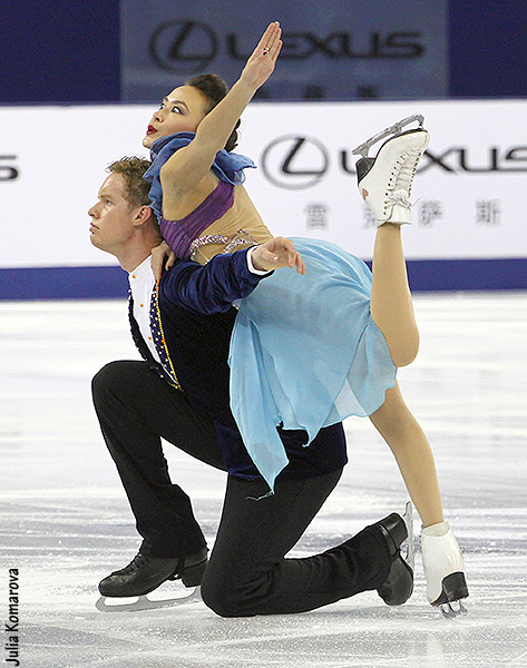 Madison Chock & Evan Bates (USA)