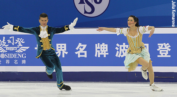 Charlene Guignard & Marco Fabbri (ITA)