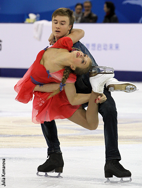 Victoria Sinitsina & Ruslan Zhiganshin (RUS)